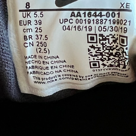 Nike Air Zoom Winflo 5 Shield Women's Water Resistant Running Shoes (Size 8) - Picture 7 of 9